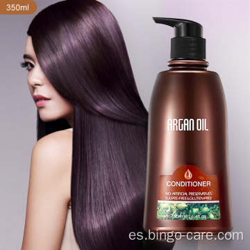 Acondicionador para el cabello con brillo anti-encrespamiento sin sulfatos